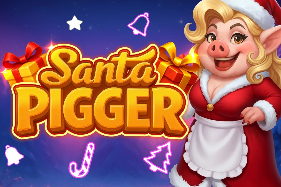 Santa Pigger